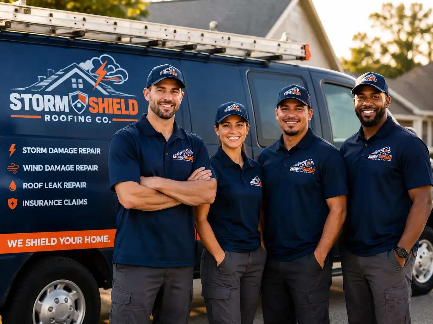 Storm Damage Roof Repair company in Disney, OK