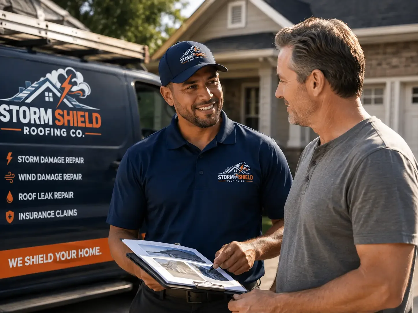 Storm Damage Roof Repair Disney, OK FAQs