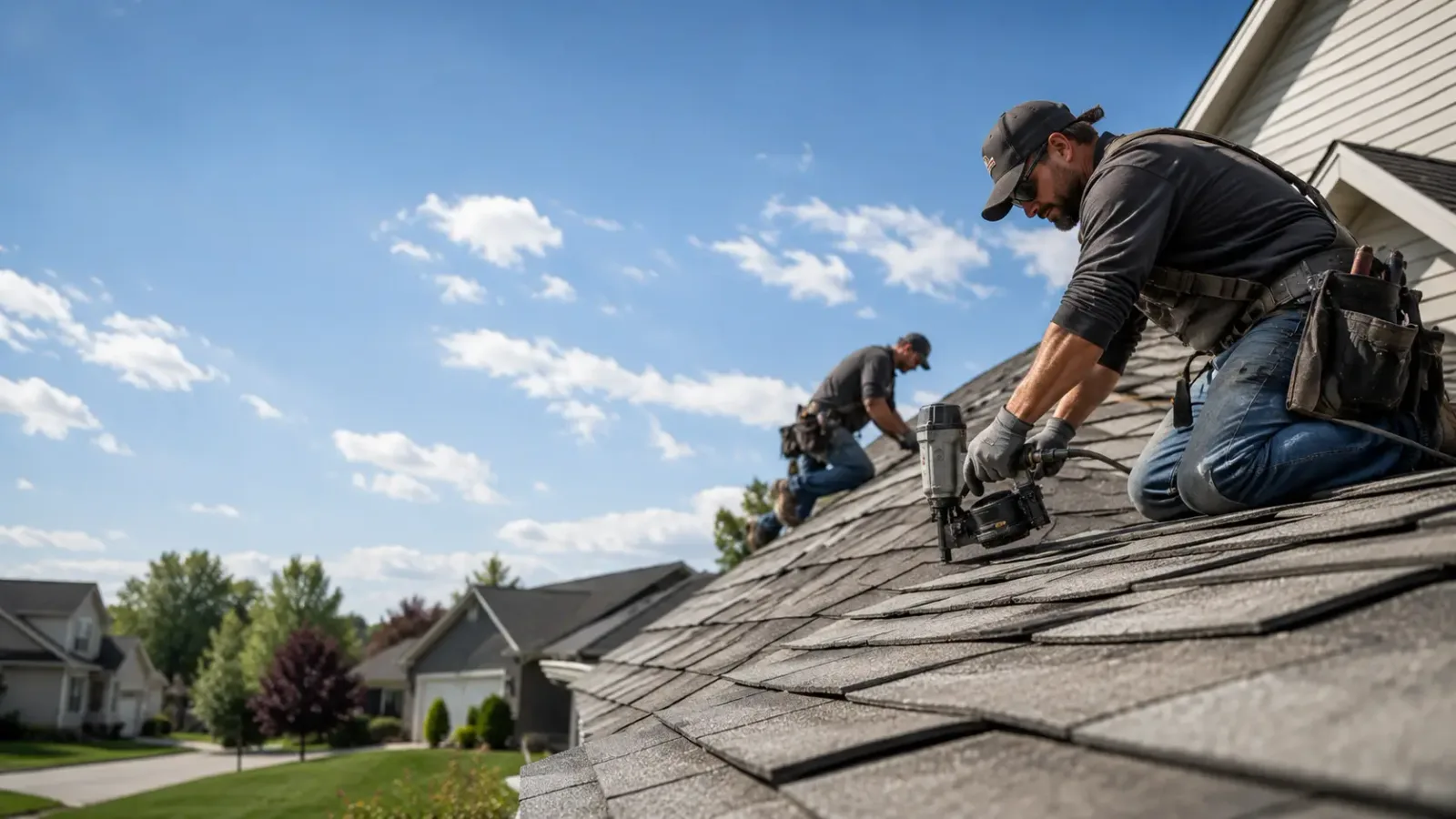 Storm Damage Roof Repair in Disney, OK near me